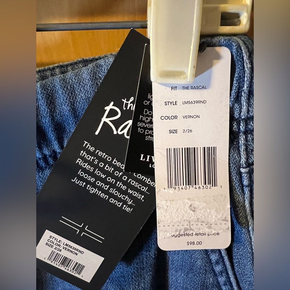 Liverpool “The Rascal” Jeans - Picture 3 of 6